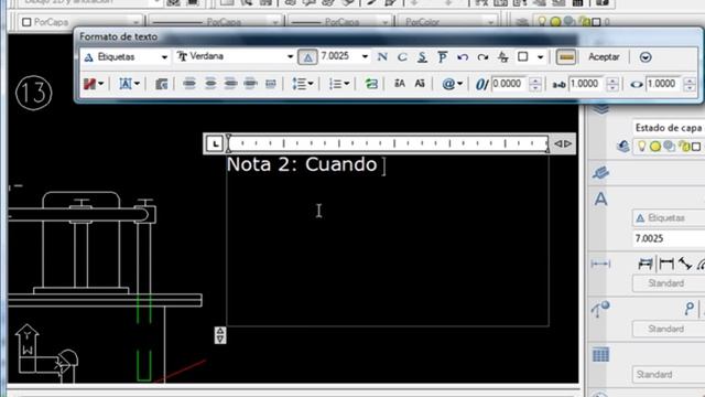 AutoCAD. Cap. 8-2. Texto. Parte II. смотреть онлайн