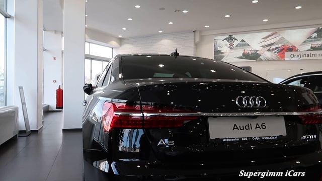 2022 Audi A6 S line 40 TDI Sport Quattro - EXTERIOR by Suppergimm Vizualic смотреть онлайн
