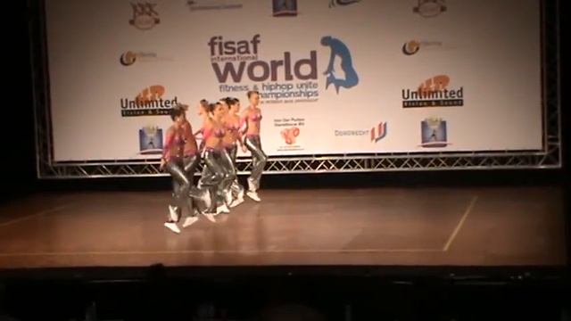 Scarlet Roses, aerobics team, World Championship 2012, Dordrecht, Netherlands смотреть онлайн