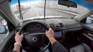 ТЕСТ ДРАЙВ 18 ЛЕТНЕГО ССАНГЙОНГ РЕКСТОН( 2.7 ХДИ 165 л.с.)ОБЗОР/ДИЗАЙН/ ВОЖДЕНИЕ ОТ ПЕРВОГО ЛИЦА