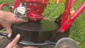 Газонокосилка из бензопилы "ДРУЖБА"