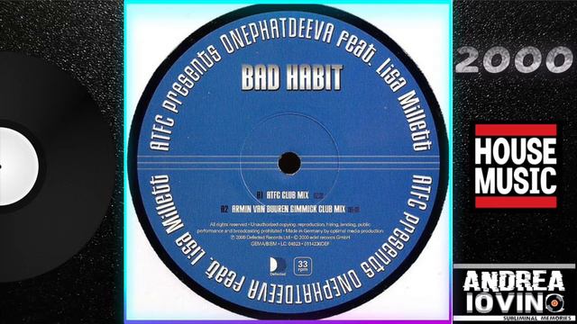 ATFC Presents OnePhatDeeva Feat. Lisa Millett – Bad Habit (ATFC Club Mix) смотреть онлайн
