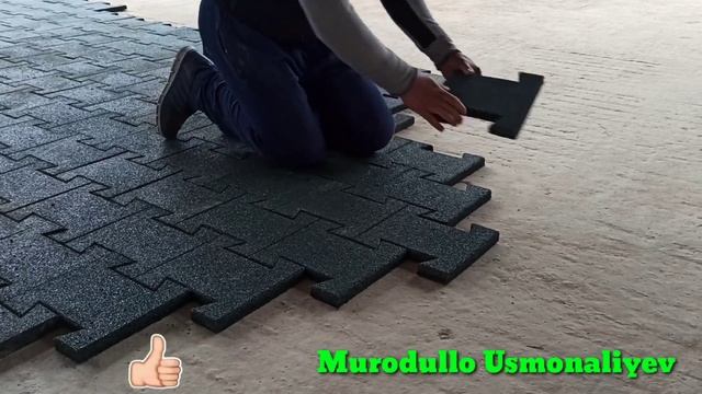 #укладка Укладка резиновой плитки. смотреть онлайн