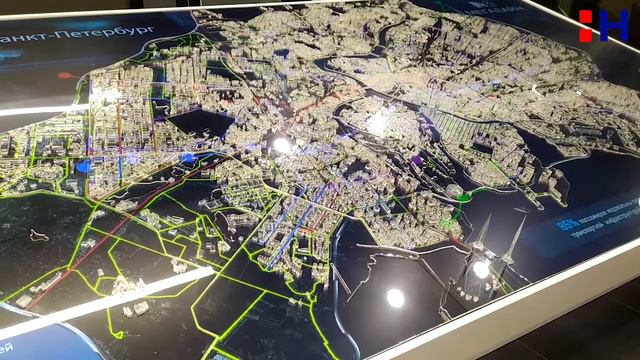 3D-макет ТПУ Санкт-Петербурга смотреть онлайн