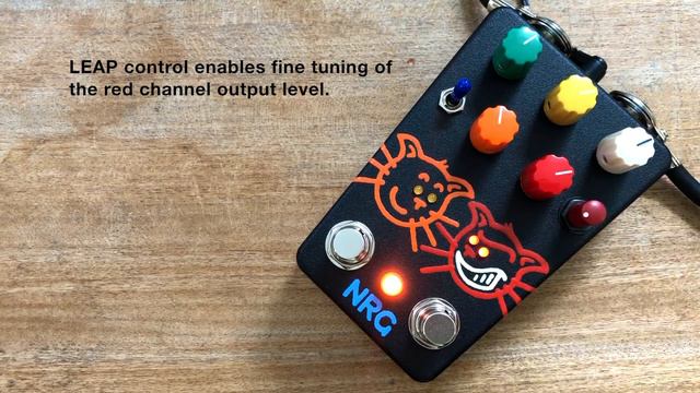 NRG Effects PURRER (2021) - Controls & Features смотреть онлайн