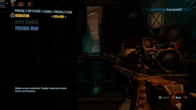 Xeon E5 2420/8gb ram/GTX 750 - Borderlands The Pre Sequel смотреть онлайн