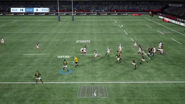 Rugby Challenge 4 World Cup (League Format) Springboks vs USA смотреть онлайн