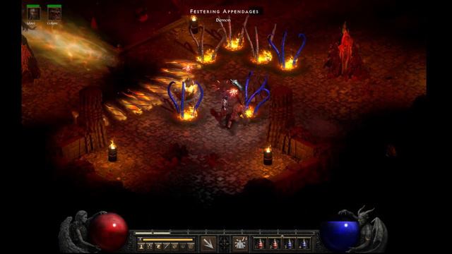 Diablo II Resurrected Leveling Quests AKT V # Nekromant LONG kill baal смотреть онлайн