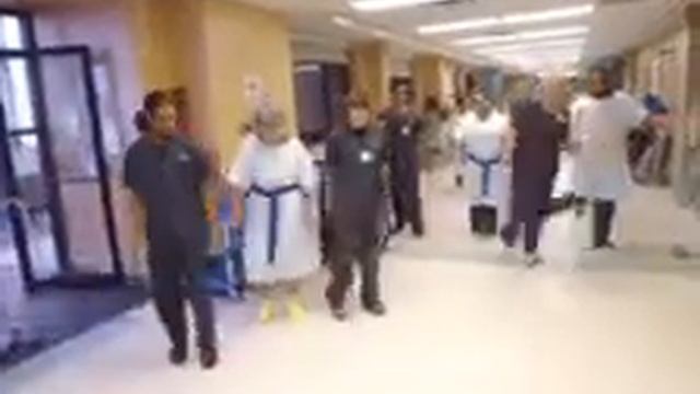 LCMH Git up challenge PHYSICAL Therapy in s hospital dancing смотреть онлайн