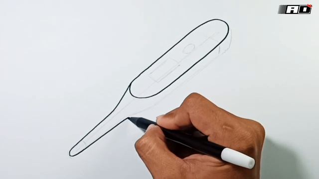 How to draw Thermometer смотреть онлайн