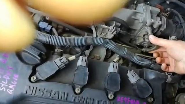 Контрактный двигатель Япония NISSAN BLUEBIRD SYLPHY / Ниссан Блюбёрд Сильфи QNG 10 QG18-DE 246953A смотреть онлайн