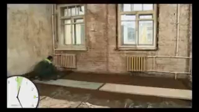 Укладка пола на керамзит смотреть онлайн