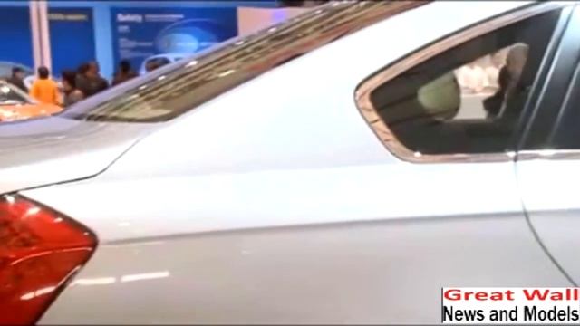 Обзор Great Wall Voleex C70 (Грейт Вол Волекс С70) интерьер, экстерьер смотреть онлайн