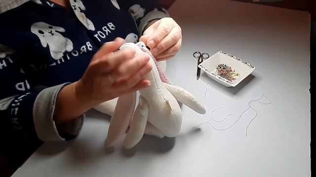 Руки не для скуки.Зайчик Тильда.хобби. смотреть онлайн