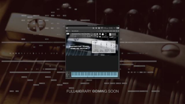 Quarantine Piano - Free Piano Day Kontakt Patch смотреть онлайн