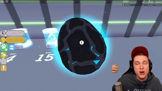CYBORG DOMINUS PET UPDATE CODES IN PET SIMULATOR! - Roblox смотреть онлайн
