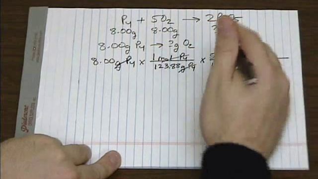 Limiting Reagents, Pt 1 смотреть онлайн