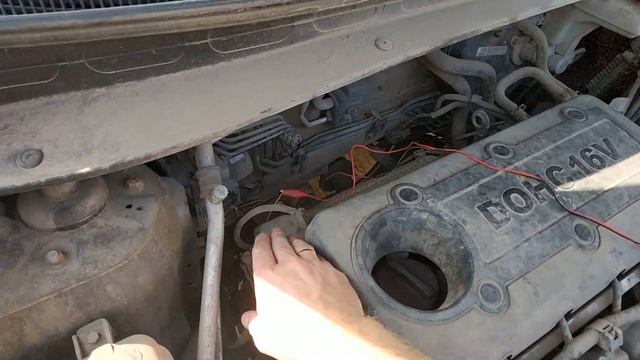 #KIA sportage. Загорелся Check Engine. Ошибка P0014 смотреть онлайн