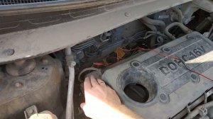 #KIA sportage. Загорелся Check Engine. Ошибка P0014