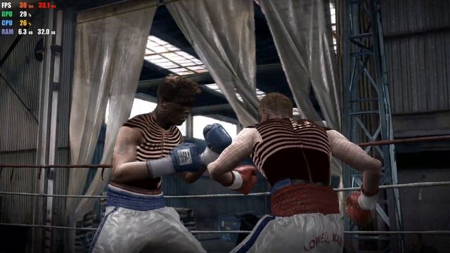 RPCS3 0.0.10 | Fight Night Round 3 4K UHD | PS3 Emulator Gameplay