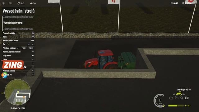 Krutá brigáda v Pure farming 2018 #08 SK LetsPlay[720p 50fps] смотреть онлайн