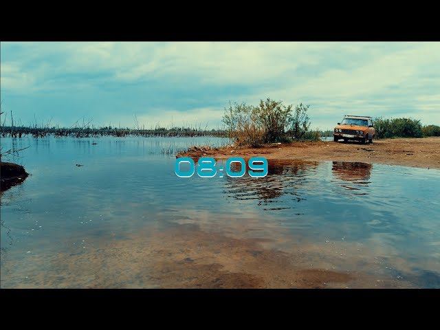 На жиге за КАРАСЯО. Загубье. Ленинградская обл.