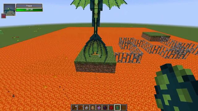 Minecraft Balance Test Mutants Vs. The Twilight Forest Monsters