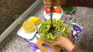 Эксклюзивный рецепт Гуакамоле от известного шеф-повара Эктора| Классический рецепт как в Колумбии|