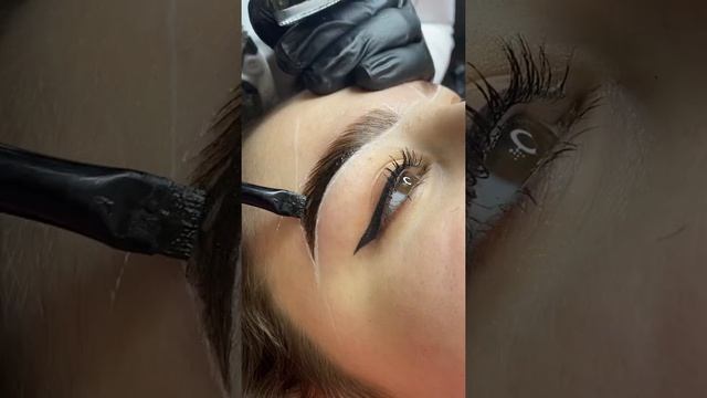 Ламинирование бровей Бишкек