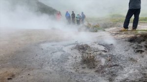 Дачные горячие источники или Малая долина гейзеров Камчатка 31 августа 2021