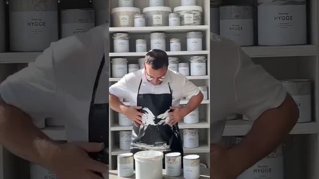 Показываем, как НАДО обращаться с интереьрными красками HYGGE Paint #hygge #design