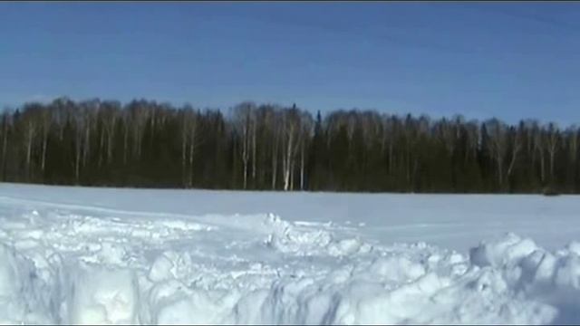 Самодельные аэросани для рыбака.wmv смотреть онлайн