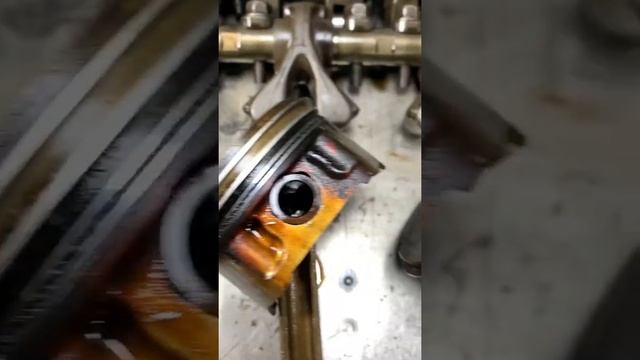 Митсубиси Лансер 9 Обрыв ремня грм и капиталка двигателя. смотреть онлайн