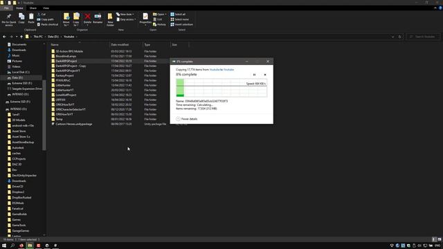 Dark ARPG ORK Framework 3 - 01 Project Setup