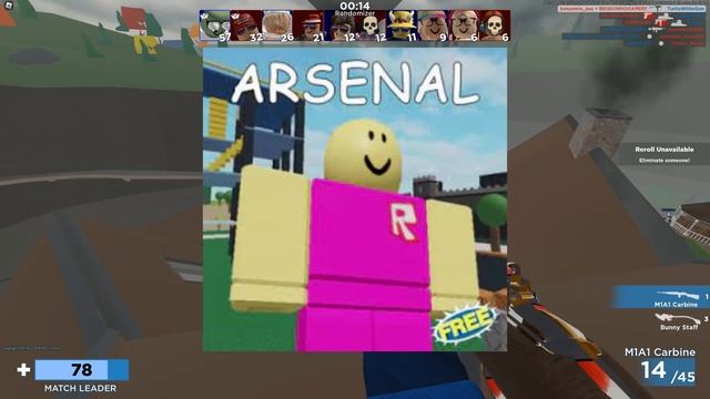 Стереотипы Скинов В Арсенале 2 | Roblox Arsenal смотреть онлайн