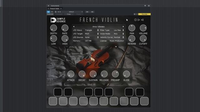French Violin by Sample Science | Best free violin plugin? смотреть онлайн