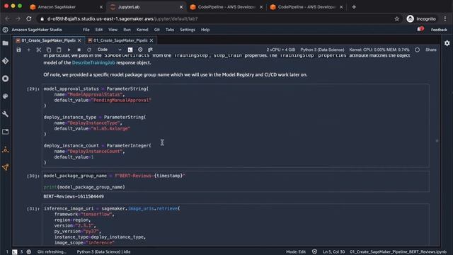 Automate Your AI/ML Workflows with SageMaker Pipelines смотреть онлайн