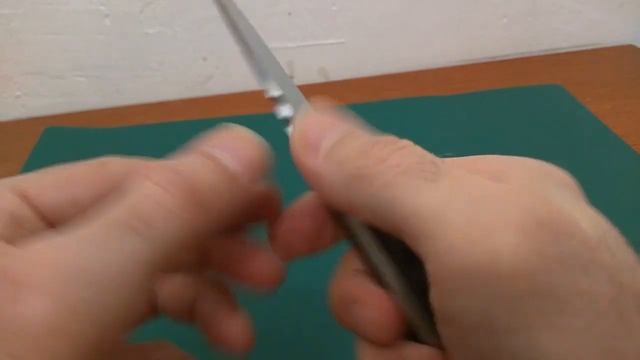 Cold Steel Secret Edge от Али кастомизированный