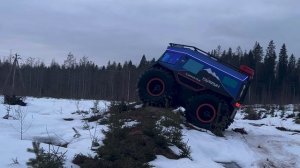 Вездеход Тайфун Камчатка- эксклюзивная комплектация