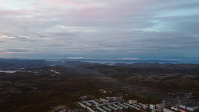 Заозерск, Мурманская область 09.09.20 #север#заозерск#жизньзаполярнымкругом#DJImavicmini