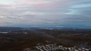 Заозерск, Мурманская область 09.09.20 #север#заозерск#жизньзаполярнымкругом#DJImavicmini