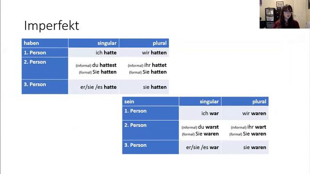 Bite Sized Review: Imperfekt für haben und sein - Simple Past Tense for haben and sein смотреть онлайн