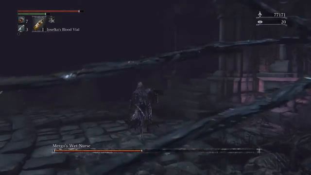 Bloodborne Mergos's Wet Nurse смотреть онлайн