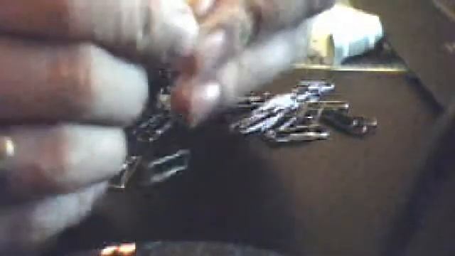 Как сделать цепочку из скрепок смотреть онлайн