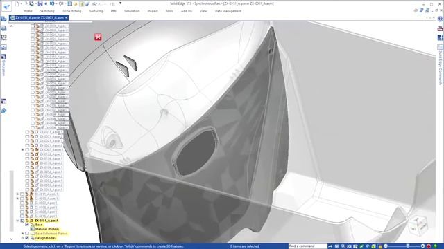 Что нового в ST9 – Синхронная технология Solid Edge смотреть онлайн