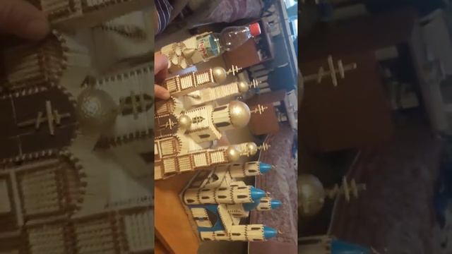 Поделки из спичек смотреть онлайн