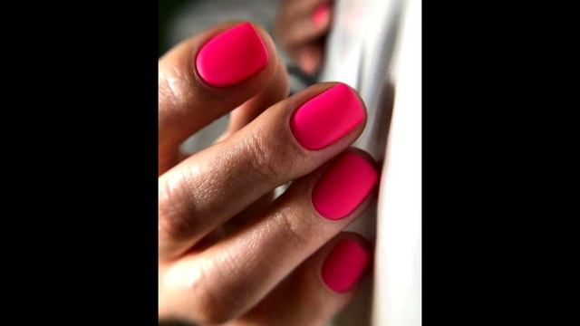 Яркая фуксия маникюр смотреть онлайн