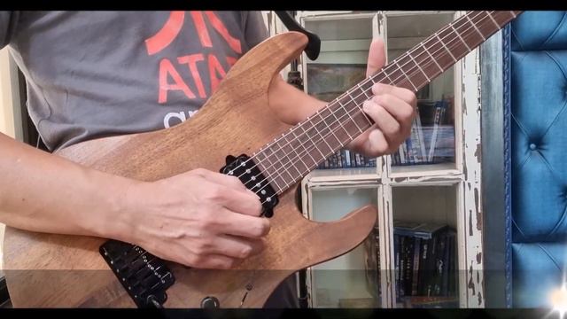 Suhr Modern Custom Koa vs Ibanez MM1 Martin Miller Signature смотреть онлайн