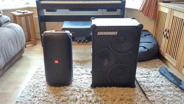 SOUNDBOKS Gen 3 Vs JBL Partybox 110 Sound Comparison - Kings Of Portable Sound