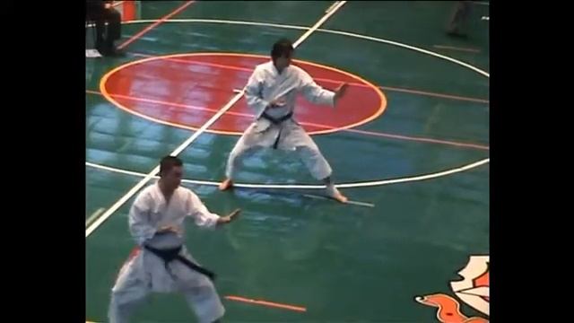 ЧЕМПИОНАТА ЕВРОПЫ ПО КАРАТЭ (версия JKS) 2006 1часть. смотреть онлайн